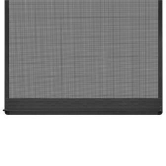 Hordeur met scharnieren 120x240 cm antraciet 3