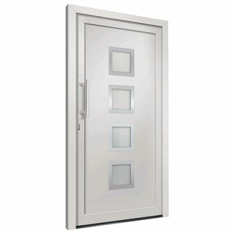 Voordeur 108x208 cm wit 3