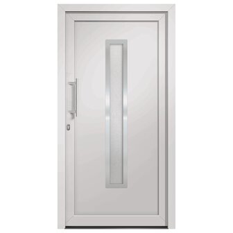 Voordeur 98x208 cm wit 3