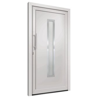 Voordeur 98x208 cm wit 4