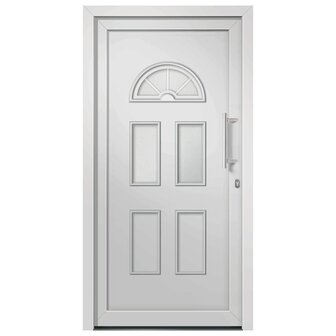 Voordeur 88x208 cm wit 3