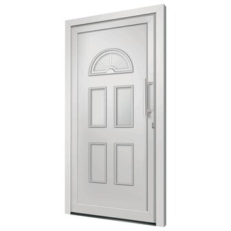 Voordeur 88x208 cm wit 4