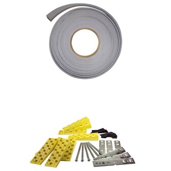 Voordeur 98x208 cm PVC antracietkleurig 9