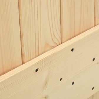 Deur NARVIK 70x210 cm massief grenenhout 7