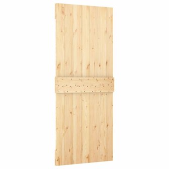 Deur NARVIK 85x210 cm massief grenenhout 6