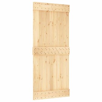 Deur NARVIK 90x210 cm massief grenenhout 2