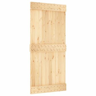 Deur NARVIK 95x210 cm massief grenenhout 2