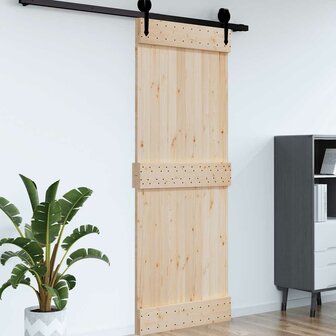 Deur NARVIK 95x210 cm massief grenenhout 4