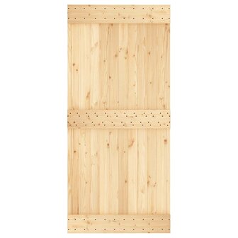 Deur NARVIK 95x210 cm massief grenenhout 5