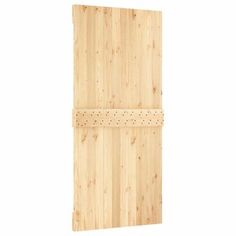 Deur NARVIK 95x210 cm massief grenenhout 6