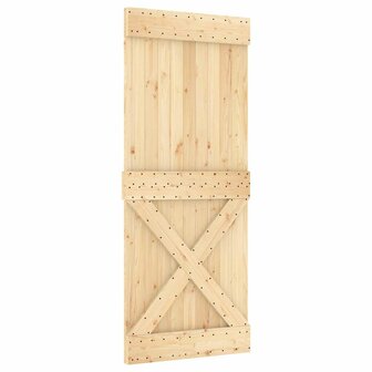 Deur NARVIK 85x210 cm massief grenenhout 2