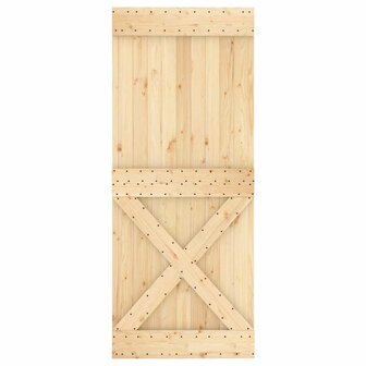 Deur NARVIK 85x210 cm massief grenenhout 5