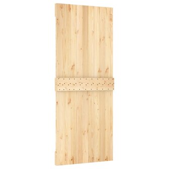 Deur NARVIK 85x210 cm massief grenenhout 6