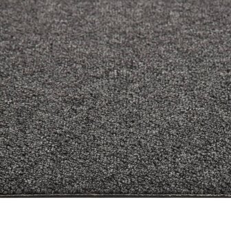 Tapijttegels 20 st 5 m&sup2; 50x50 cm antraciet 5