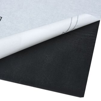 Vloerplanken zelfklevend 5,11 m&sup2; PVC lichtgrijs 5