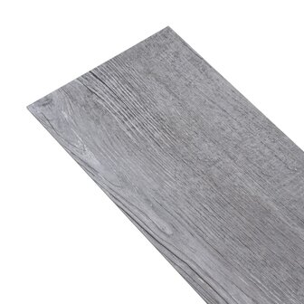Vloerplanken zelfklevend 5,02 m&sup2; 2 mm PVC mat houtgrijs 4
