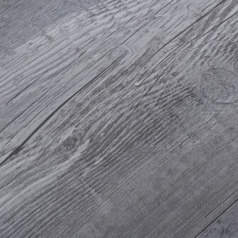 Vloerplanken zelfklevend 5,02 m&sup2; 2 mm PVC mat houtgrijs 7