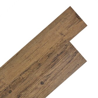 Vloerplanken zelfklevend 5,02 m&sup2; 2 mm PVC walnoot bruin 1