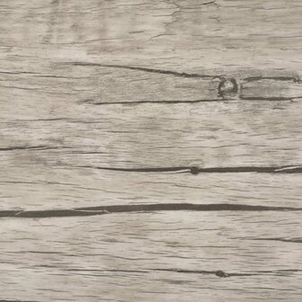 Vloerplanken zelfklevend 5,02 m&sup2; 2 mm PVC washed eiken  5