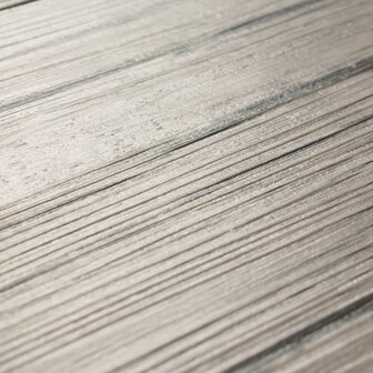 Vloerplanken zelfklevend 5,02 m&sup2; 2 mm PVC washed eiken  6