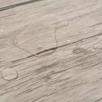 Vloerplanken zelfklevend 5,02 m&sup2; 2 mm PVC washed eiken  7