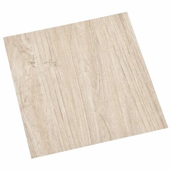 Vloerplanken 20 st zelfklevend 1,86 m&sup2; PVC lichtbruin 3
