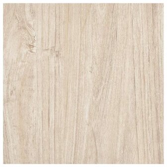 Vloerplanken 20 st zelfklevend 1,86 m&sup2; PVC lichtbruin 7