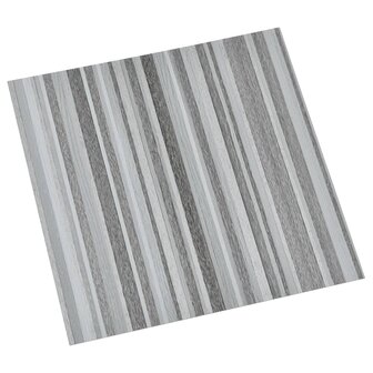 Vloerplanken 20 st zelfklevend 1,86 m&sup2; PVC lichtgrijs 3