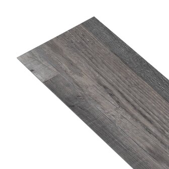 Vloerplanken zelfklevend 5,21 m&sup2; 2 mm PVC industrieel hout 4