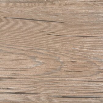 Vloerplanken zelfklevend 2,51 m&sup2; 2 mm PVC bruin eiken 6