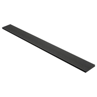 Terrasplanken met accessoires 10 m&sup2; 2,2 m massief HKC zwart 6