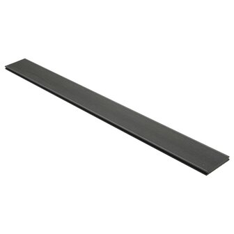 Terrasplanken met accessoires 10 m&sup2; 4 m massief HKC grijs 7