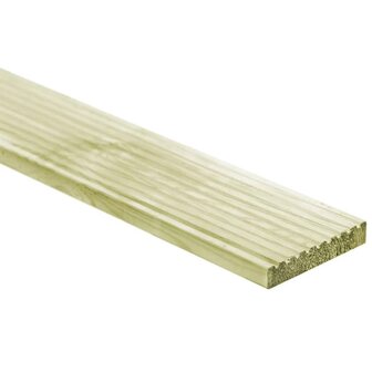 Terrasplanken 40 st 5,8 m&sup2; 1 m ge&iuml;mpregneerd massief grenenhout 2