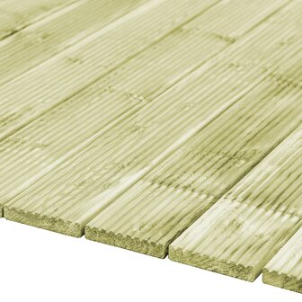 Terrasplanken 40 st 5,8 m&sup2; 1 m ge&iuml;mpregneerd massief grenenhout 3