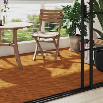 Terrastegels 10 st 30x30 cm massief acaciahout 3