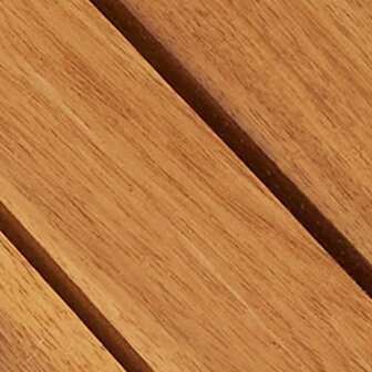 Terrastegels acaciahout 30 x 30 cm verticaal patroon (10 stuks)  7
