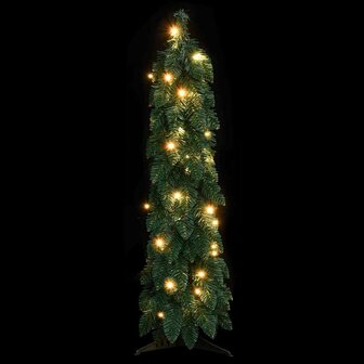 Kunstkerstboom met verlichting 30 LED&amp;apos;s 60 cm 2
