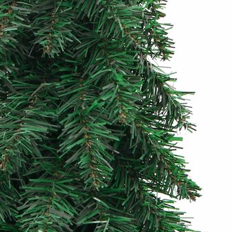 Kunstkerstboom met verlichting 130 LED&amp;apos;s 210 cm 6