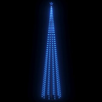 Kegelkerstboom 752 blauwe LED&amp;apos;s 160x500 cm 2