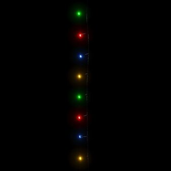Lichtsnoer met 400 LED&amp;apos;s en 8 effecten 40 m meerkleurig 5