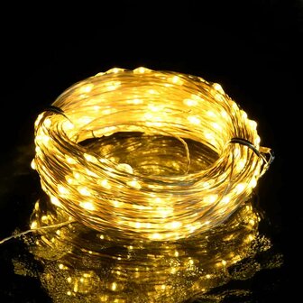 Lichtslinger met 300 LED&amp;apos;s 30 m warmwit 2