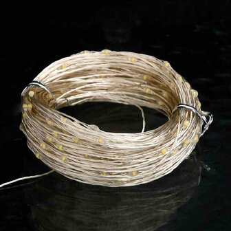 Lichtslinger met 300 LED&amp;apos;s 30 m warmwit 5