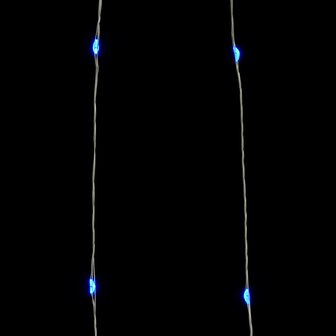 Lichtslinger met 150 LED&amp;apos;s 15 m blauw 5