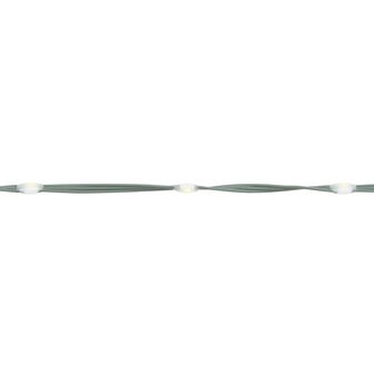 LED-kerstboom aan vlaggenmast 200 LED&amp;apos;s koud wit 180 cm 7