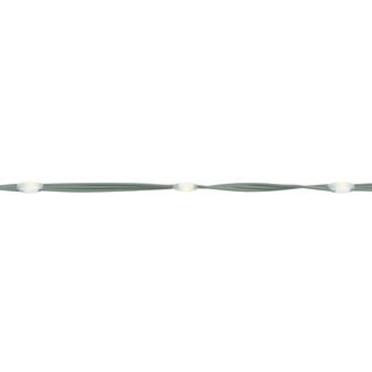 LED-kerstboom aan vlaggenmast 1534 LEDs warm wit 500 cm 7