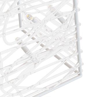Lichtkegel decoratief LED 120 cm acryl koudwit 8