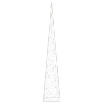 Lichtkegel decoratief LED 120 cm acryl meerkleurig 6