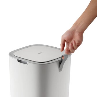 EKO Afvalbak met sensor Morandi 30 L wit 6