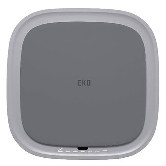 EKO Afvalbak met sensor Morandi 30 L grijs 5