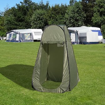 ProPlus Privacytent pop-up polyester groen 1